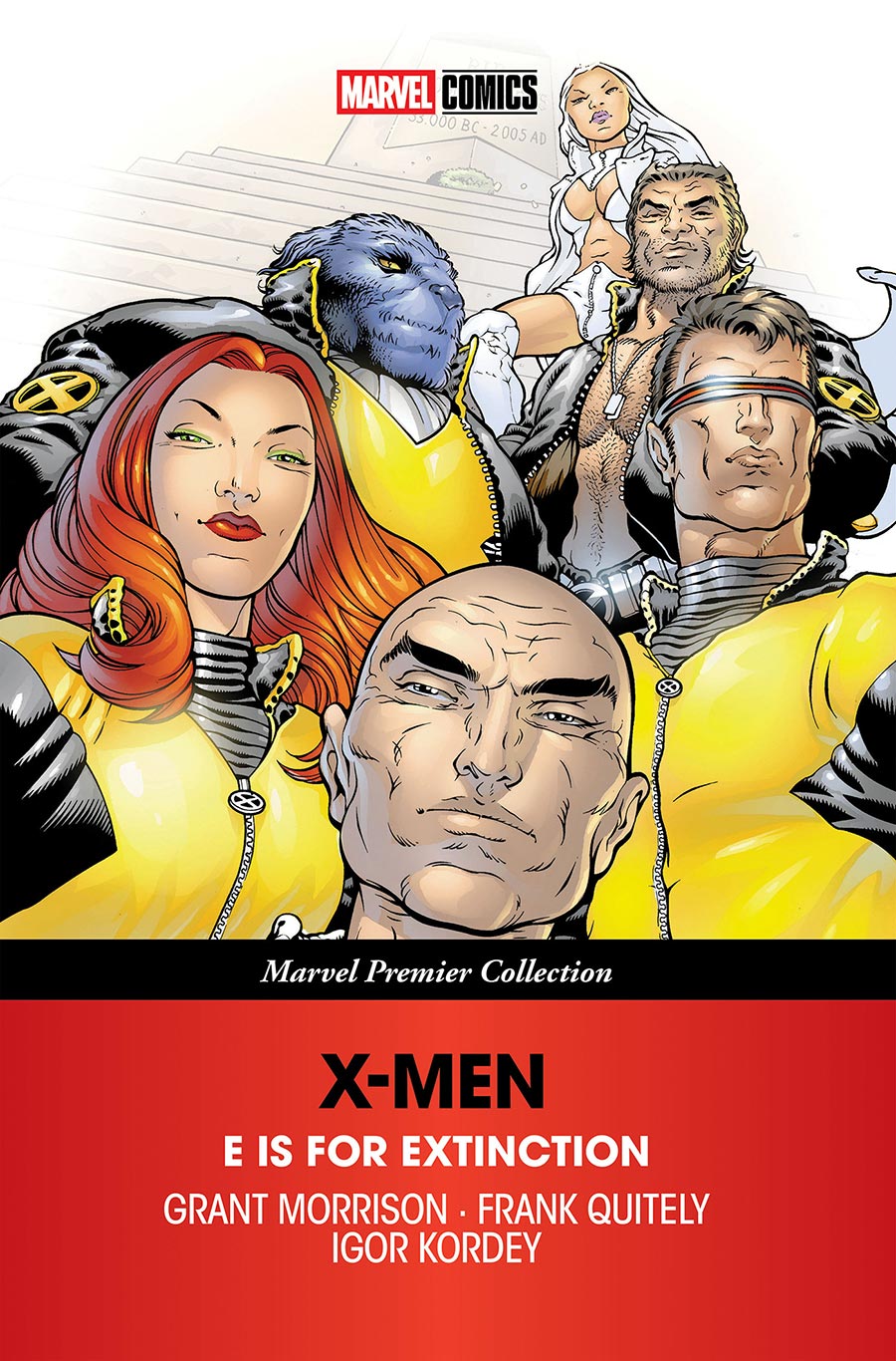 X-Men E Is For Extinction TP (Marvel Premier Collection)