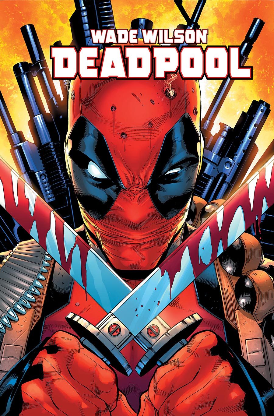 Wade Wilson Deadpool Vol 1 Bad Omens TP