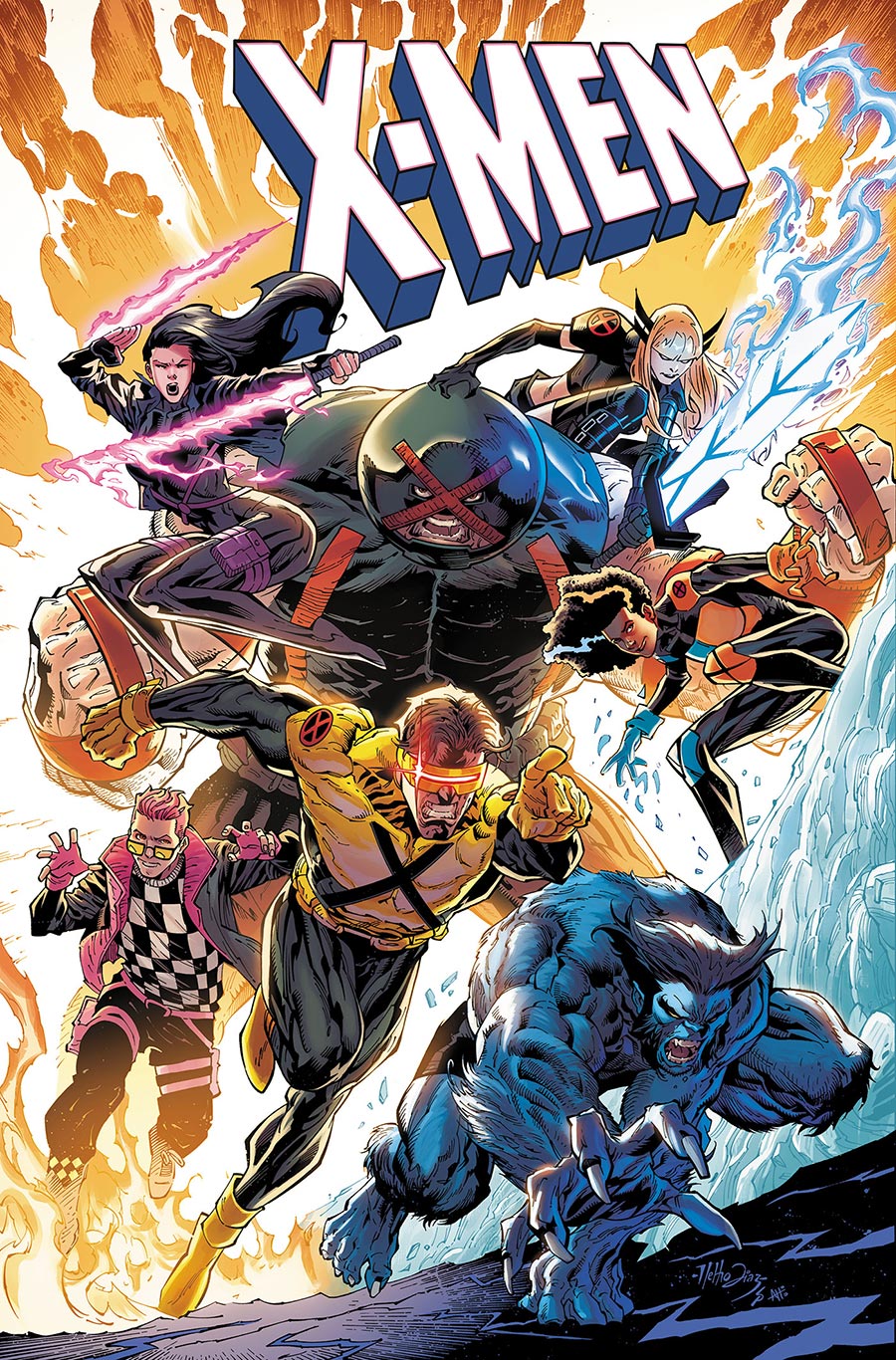 X-Men By Jed MacKay Vol 5 Danger Room TP