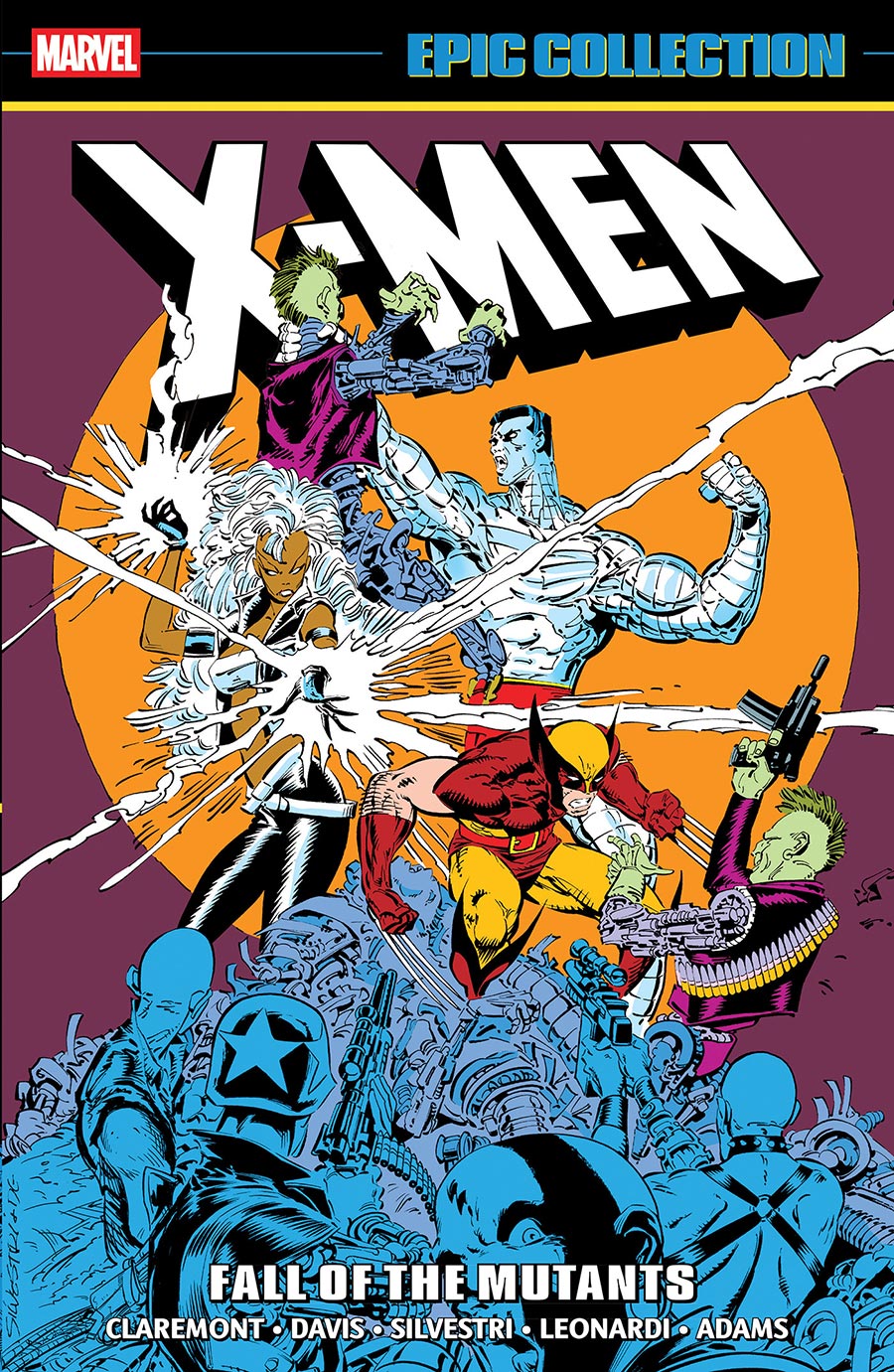 X-Men Epic Collection Vol 15 Fall Of The Mutants TP