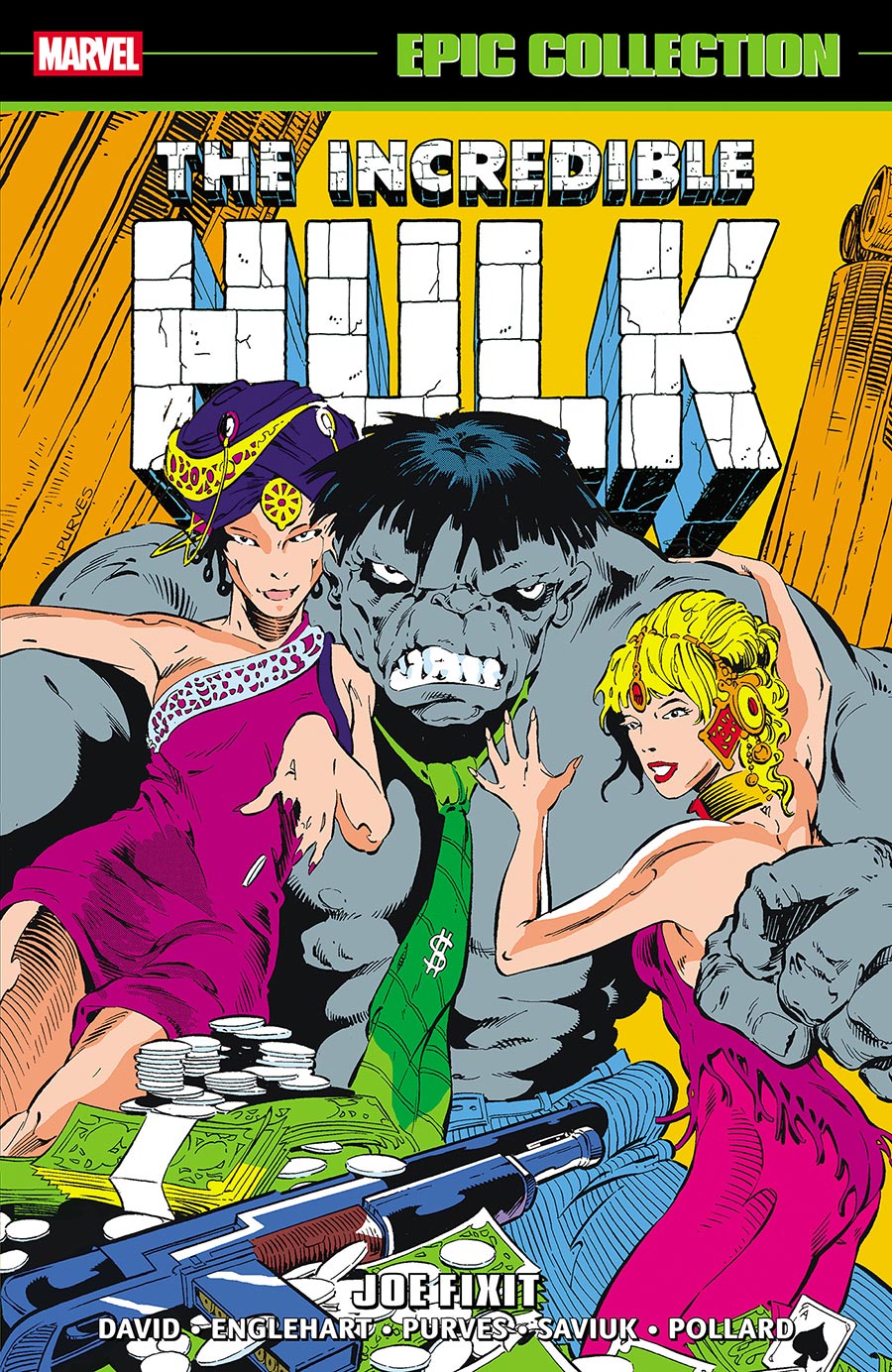 Incredible Hulk Epic Collection Vol 16 Joe Fixit TP