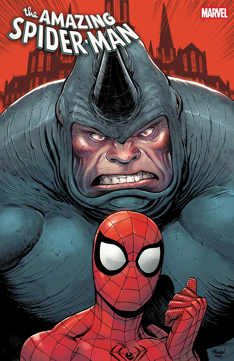 Amazing Spider-Man Vol 7 #1007 Cover A Regular Ed McGuinness Cover