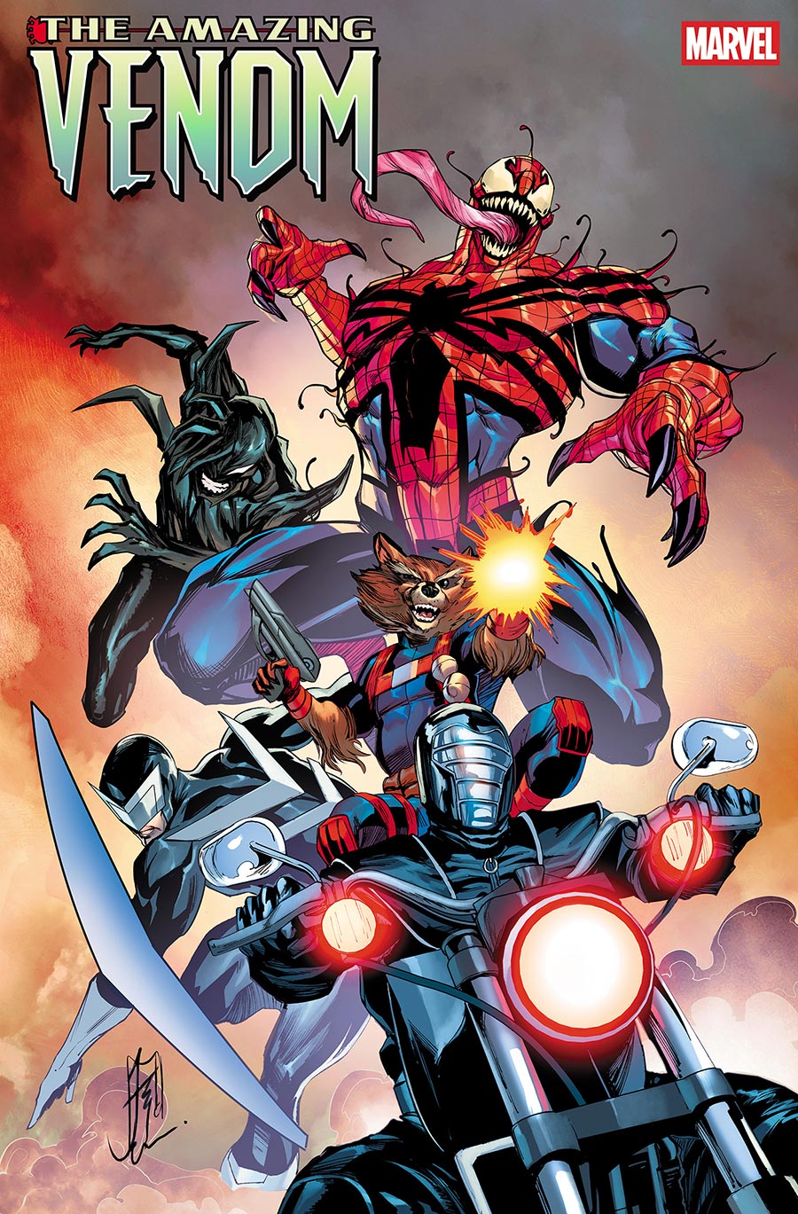 Amazing Venom #5 Cover A Regular Stefano Caselli Cover