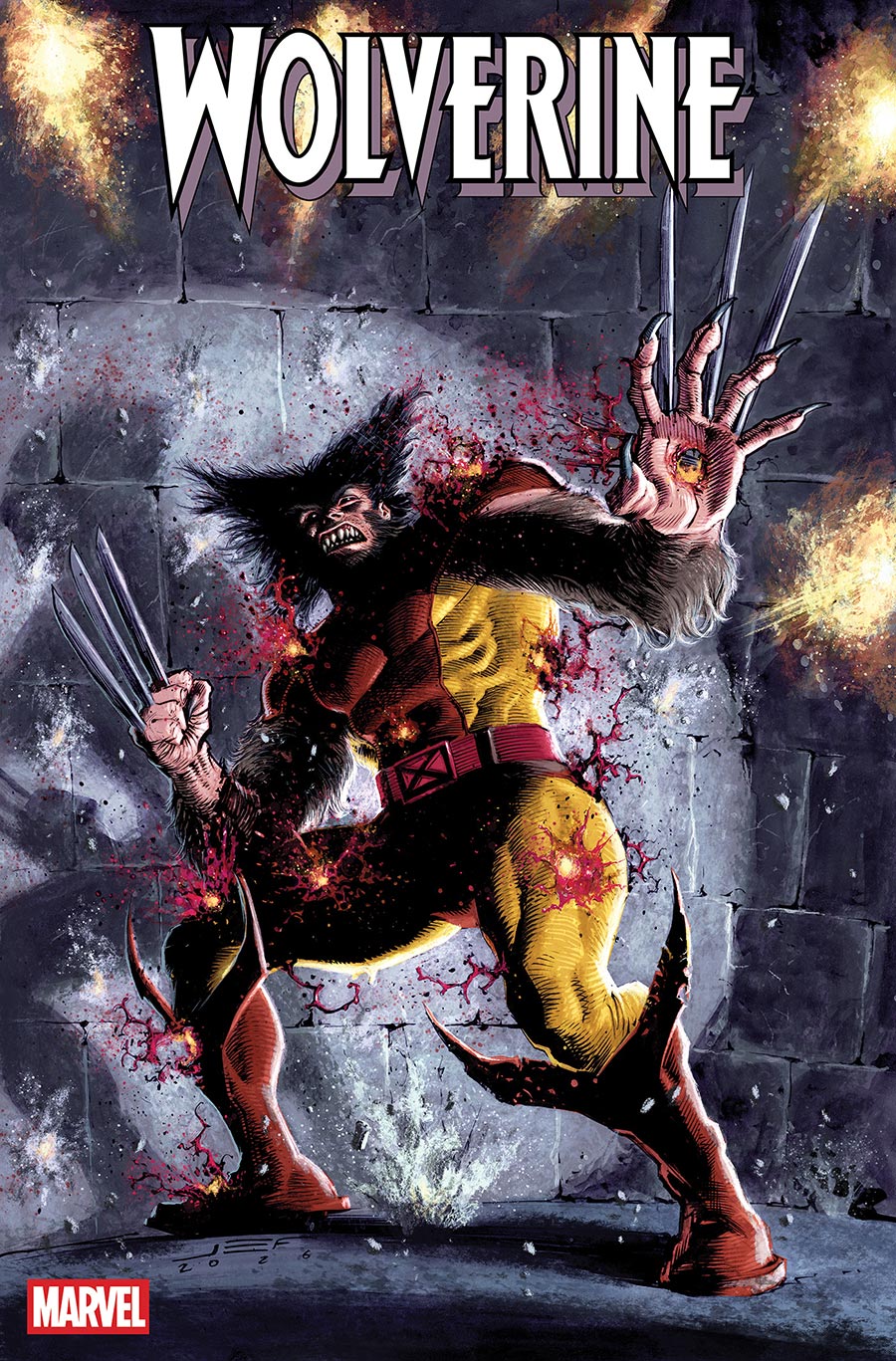 Wolverine Vol 8 #31 Cover A Regular Juan Ferreyra Cover