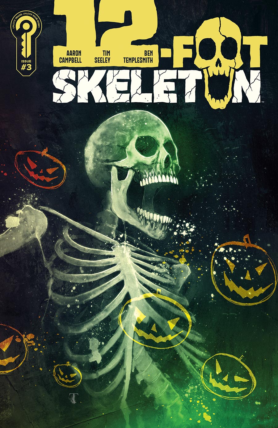 12-Foot Skeleton #3 Cover A Regular Ben Templesmith Cover
