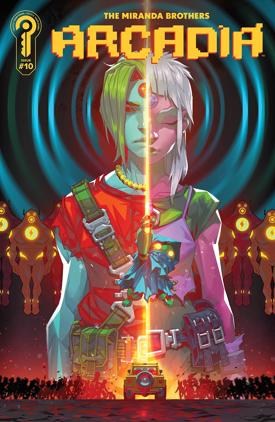 Arcadia (Ignition Press) #10 Cover B Variant Kael Ngu Cover