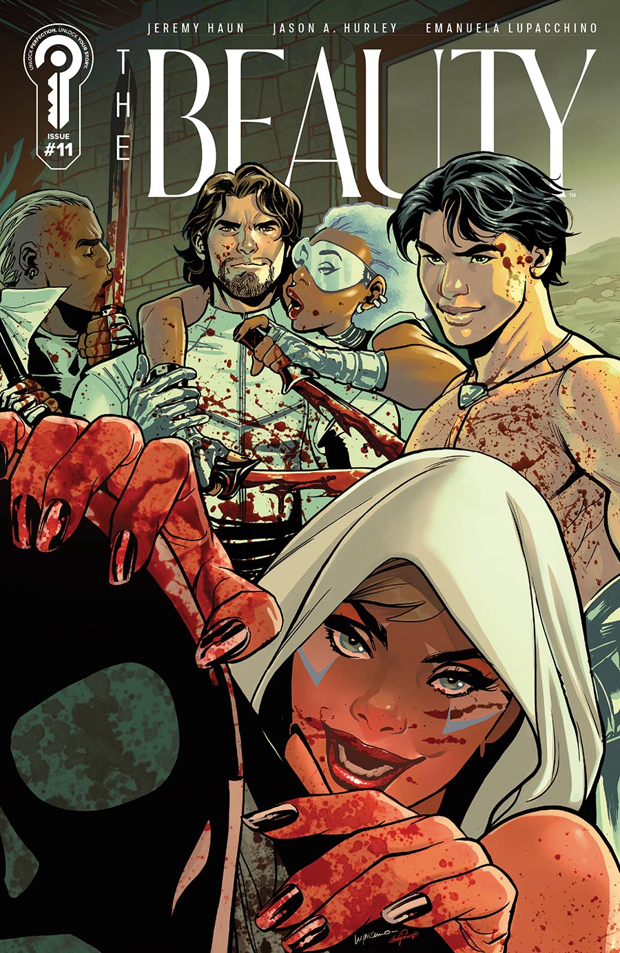 Beauty Vol 2 #11 Cover B Variant Emanuela Lupacchino Cover