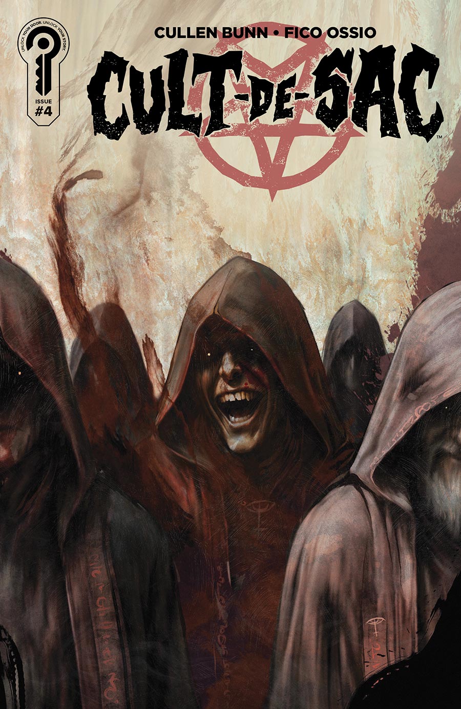 Cult-De-Sac #4 Cover B Variant Ebrahel Lurci Cover