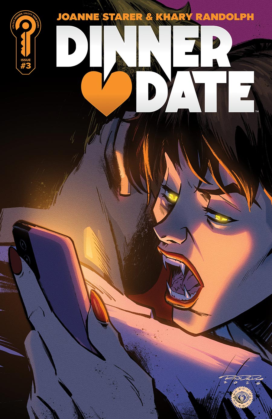 Dinner Date #3 Cover A Regular Khary Randolph Cover