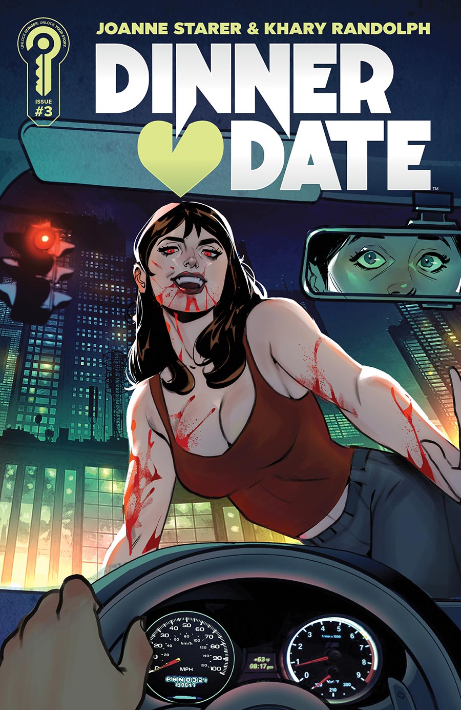 Dinner Date #3 Cover B Variant Melvin Milton Cover