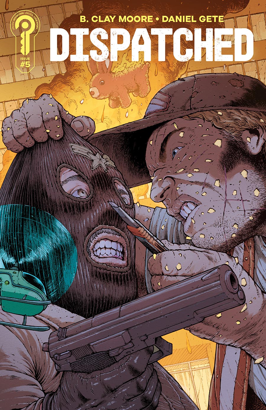 Dispatched #5 Cover A Regular Daniel Gete Cover