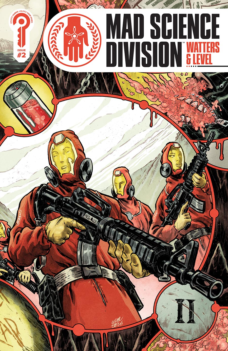 Mad Science Division #2 Cover A Regular Brian Level Cover