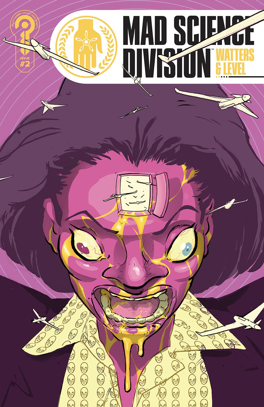 Mad Science Division #2 Cover B Variant Riley Rossmo Cover