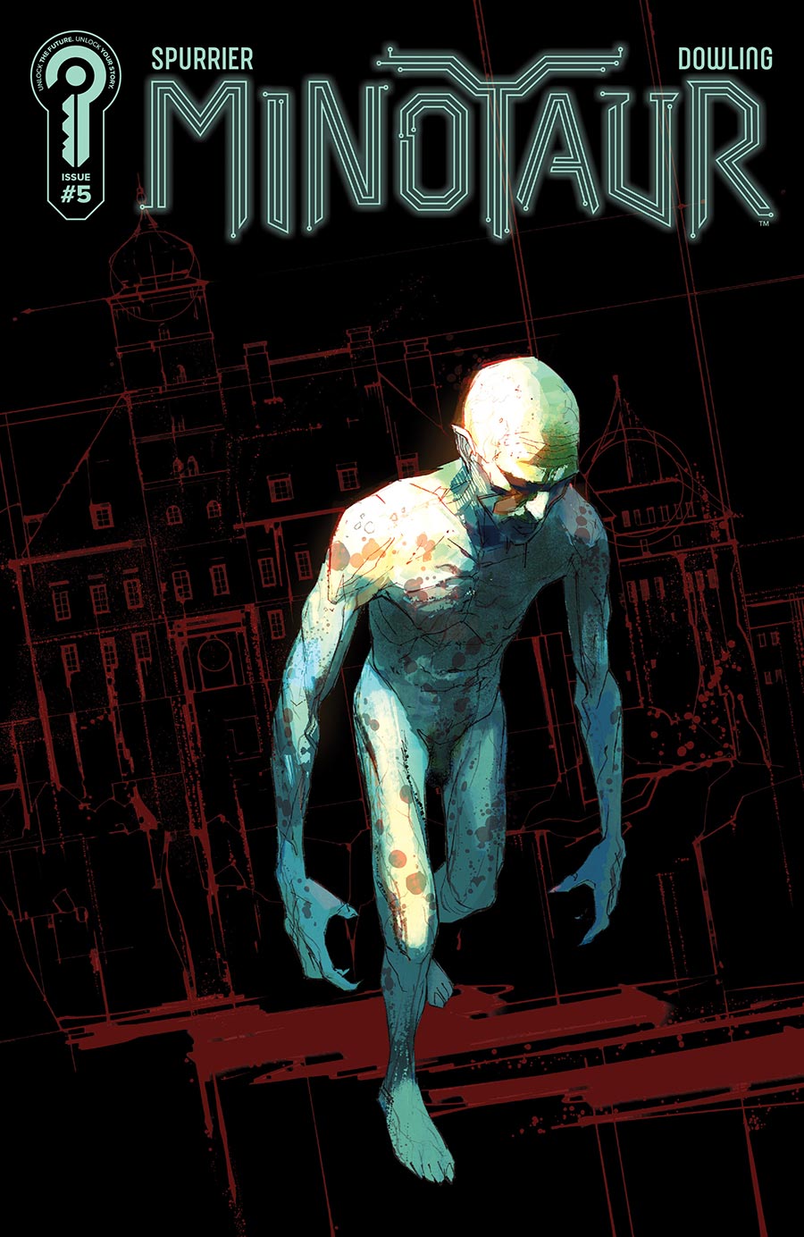 Minotaur #5 Cover A Regular Michael Dowling Cover