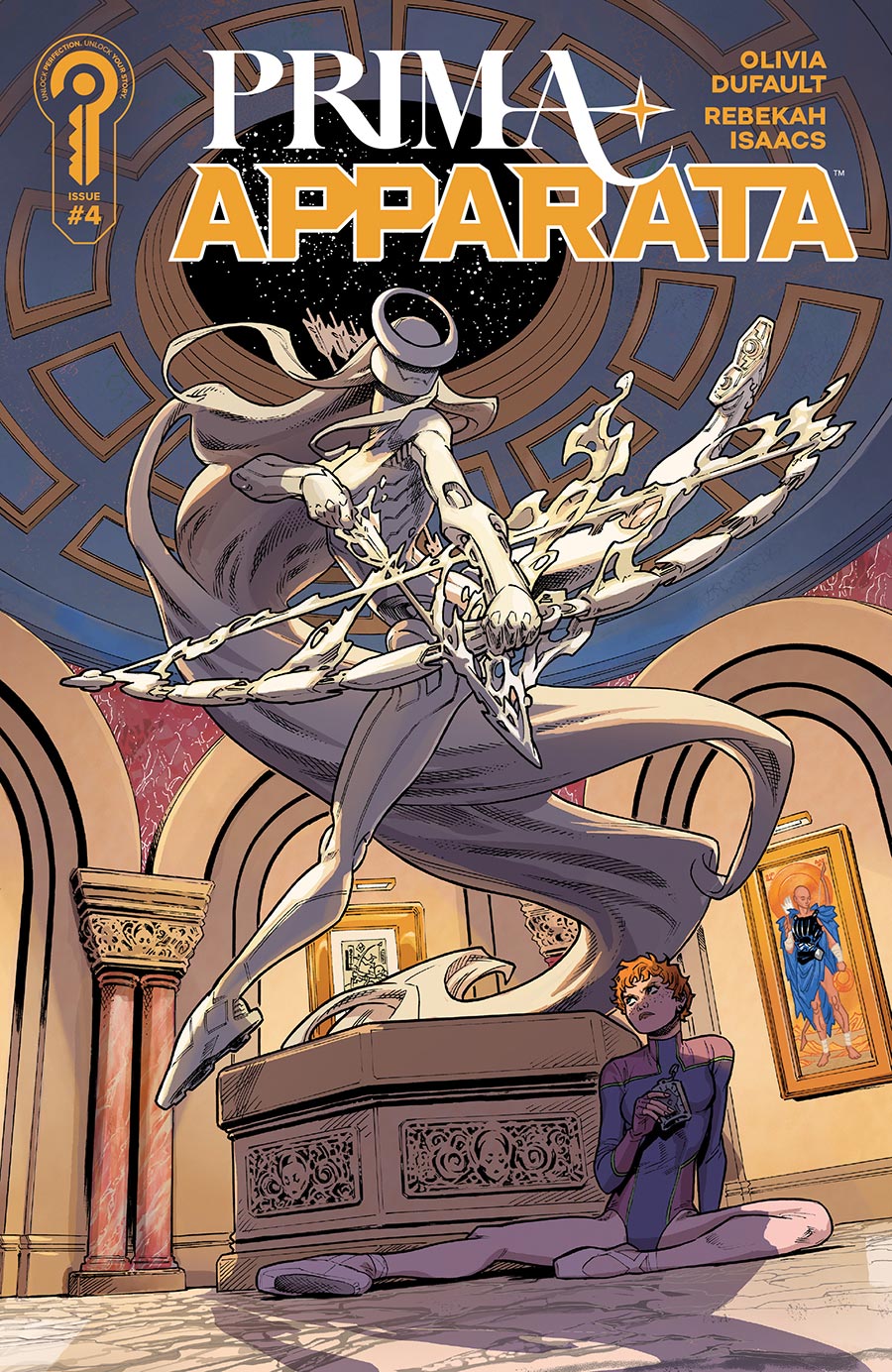 Prima Apparata #4 Cover A Regular Rebekah Isaacs Cover