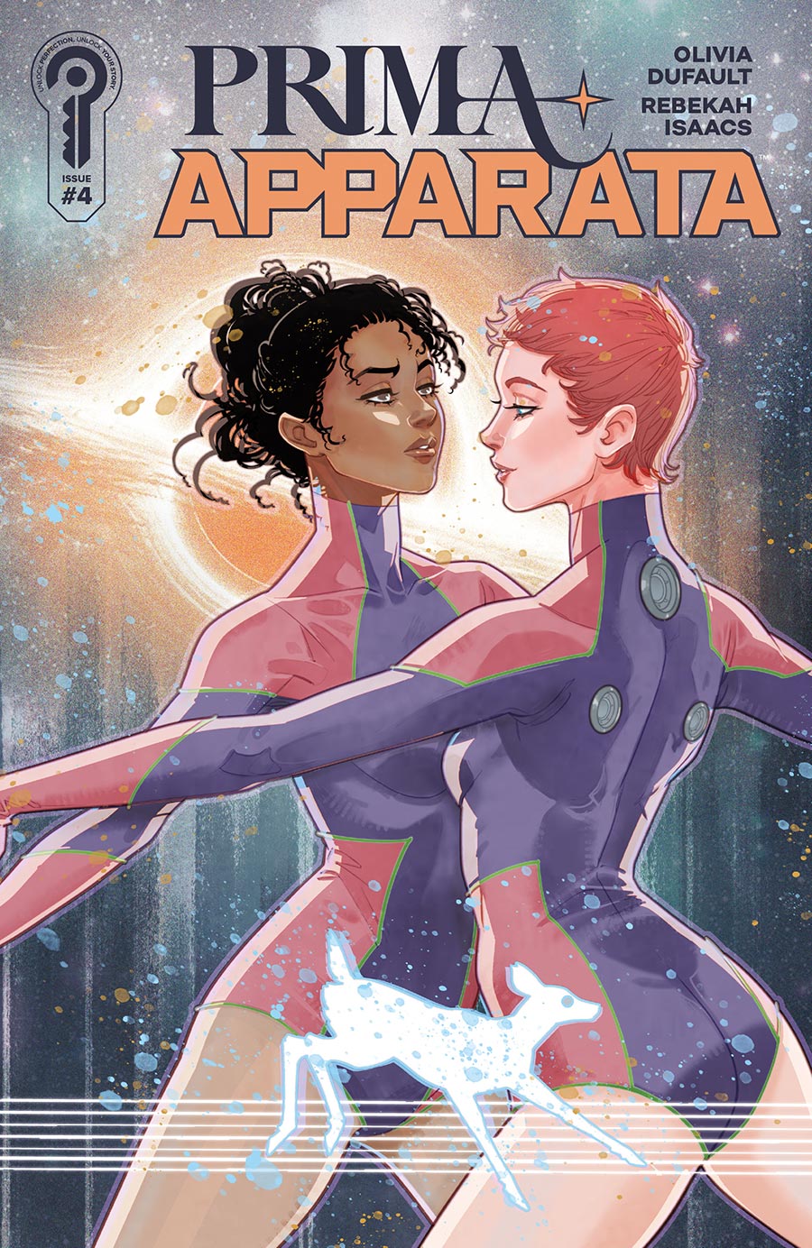 Prima Apparata #4 Cover B Variant Marguerite Sauvage Cover
