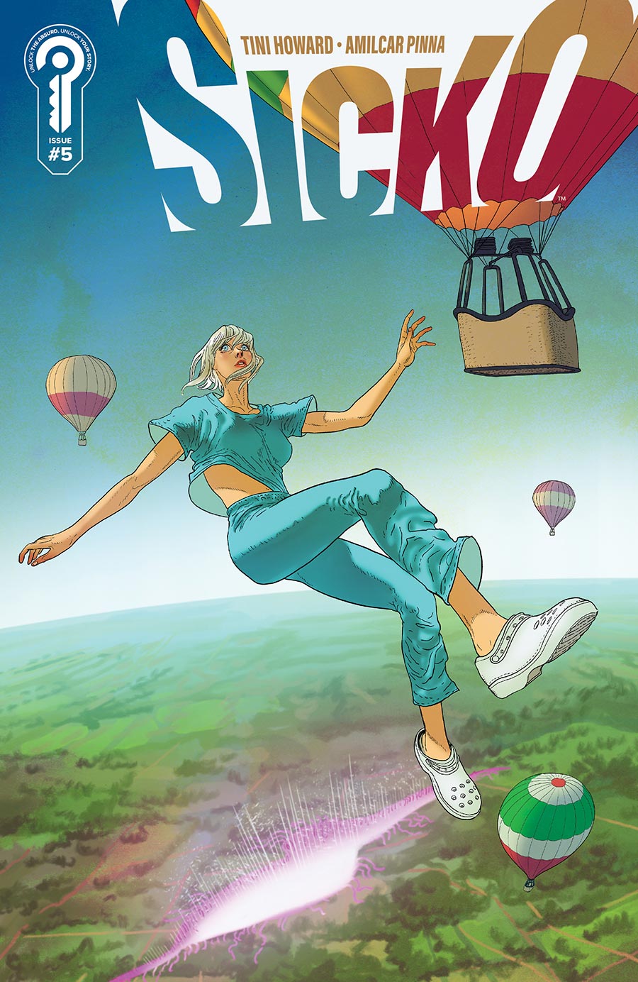 Sicko #5 Cover A Regular Amilcar Pinna Cover