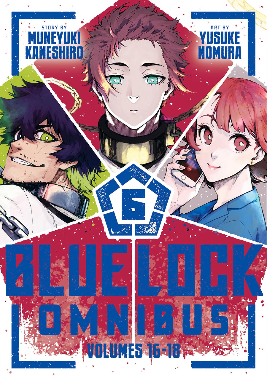 Blue Lock Omnibus Volumes 16-18 GN