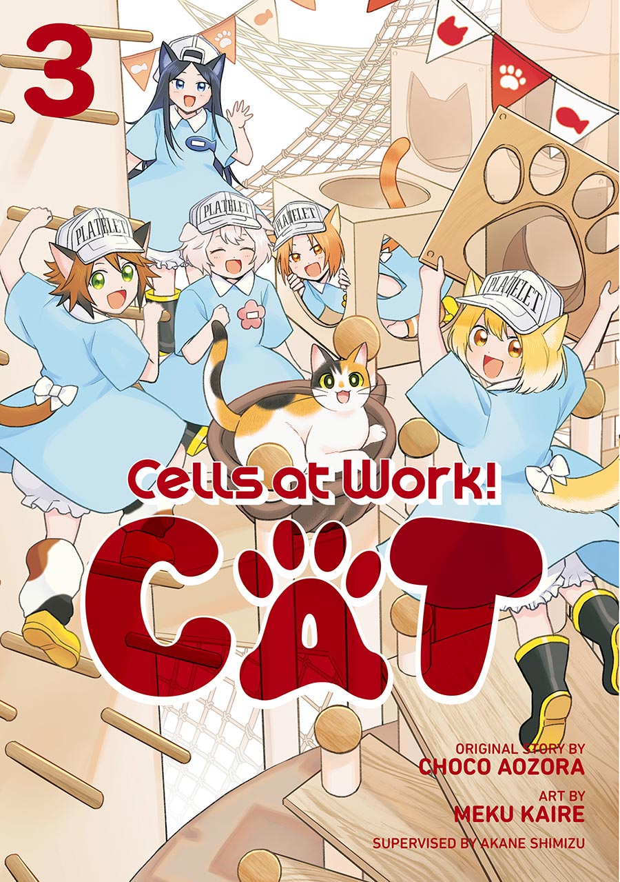 Cells At Work Cat Vol 3 GN