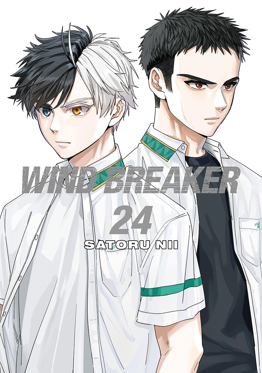 Wind Breaker Vol 24 GN