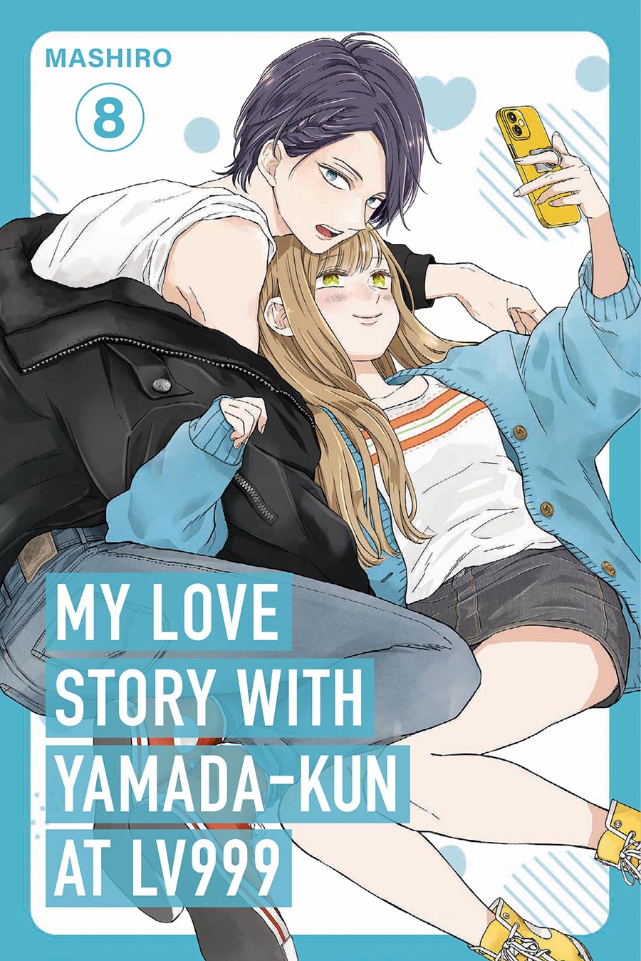 My Love Story With Yamada-Kun At LV999 Vol 8 GN