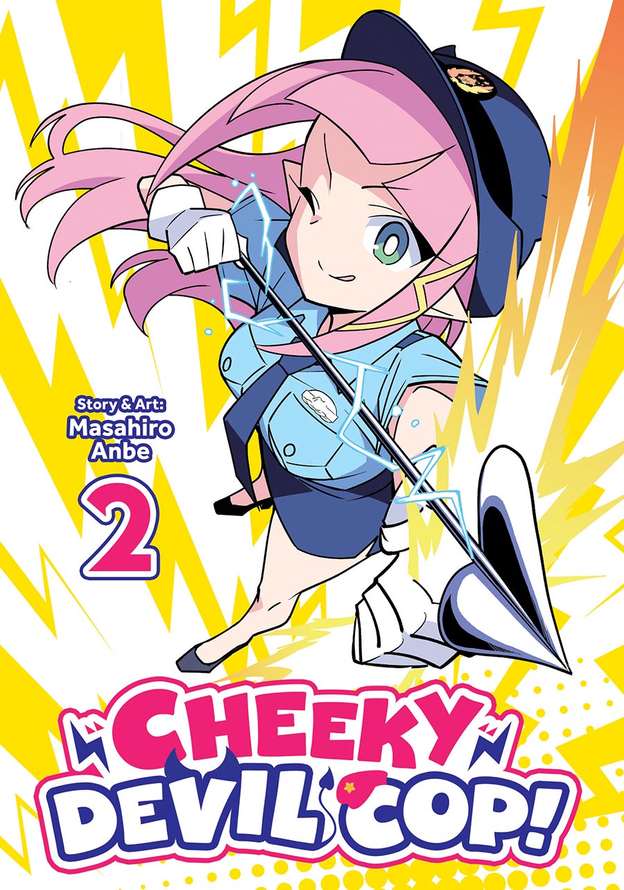 Cheeky Devil Cop Vol 2 GN