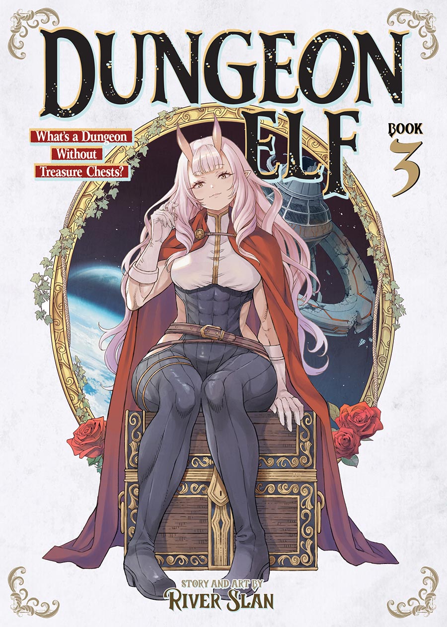 Dungeon Elf Whats A Dungeon Without Treasure Chests Vol 3 GN