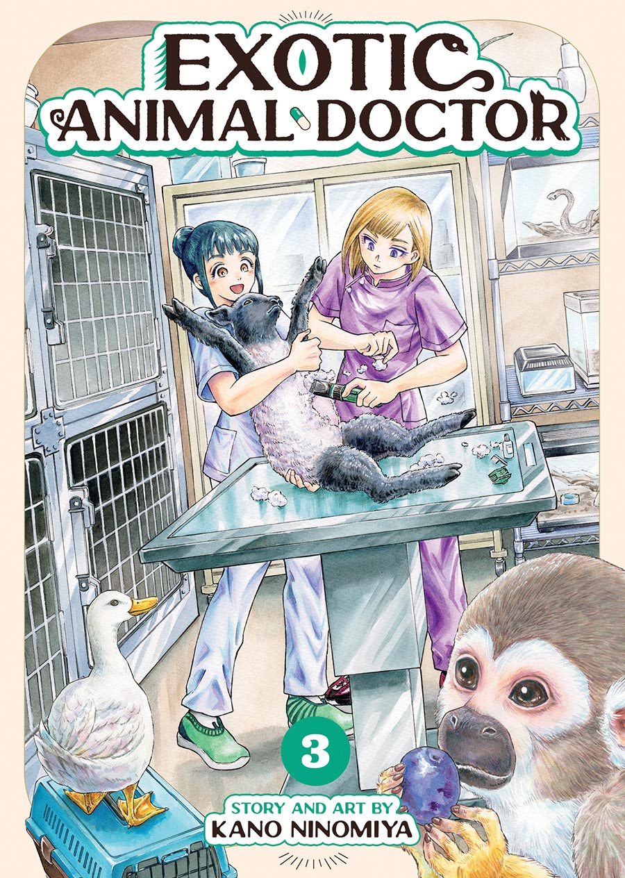 Exotic Animal Doctor Vol 3 GN