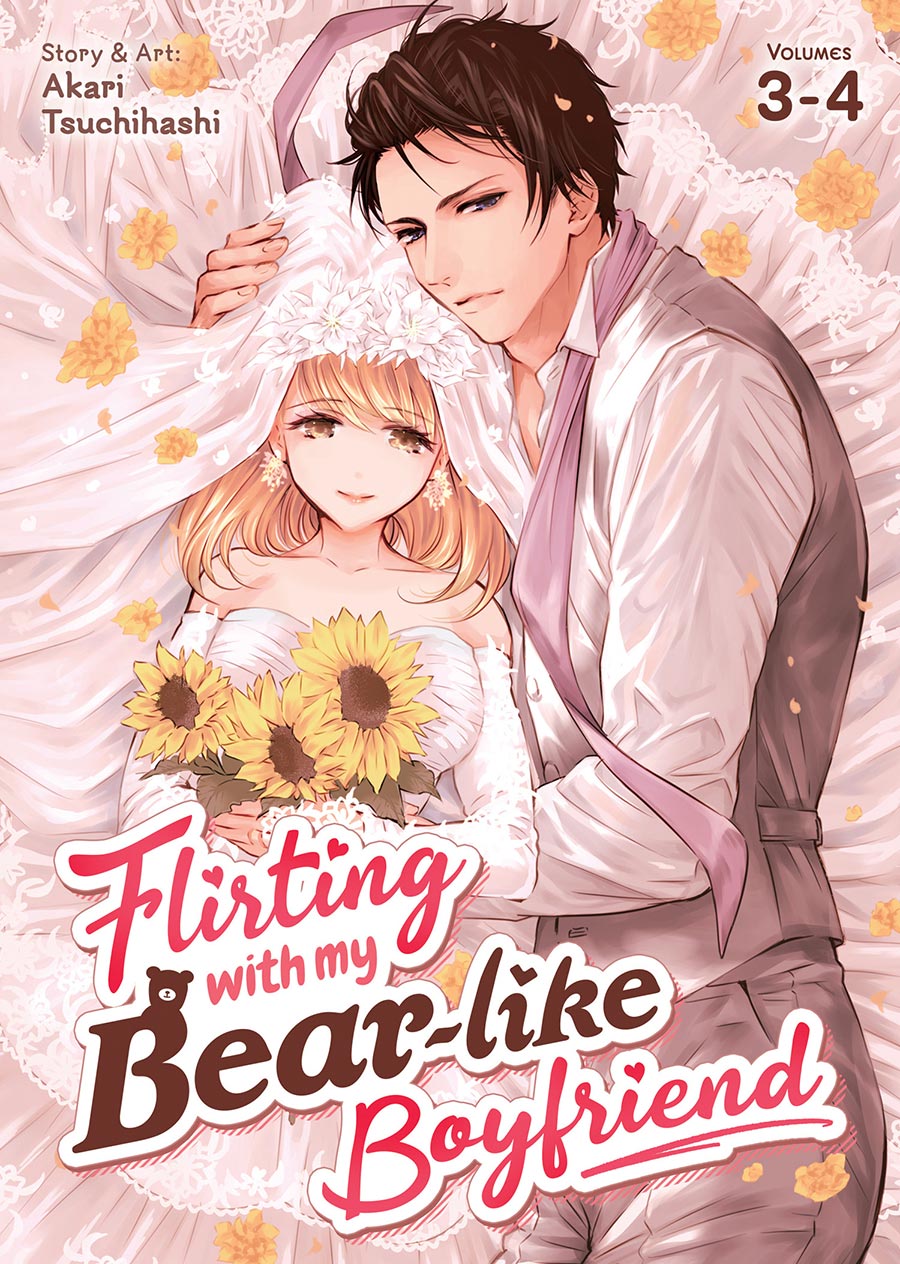 Flirting With My Bear-Like Boyfriend Omnibus Vol 3-4 GN