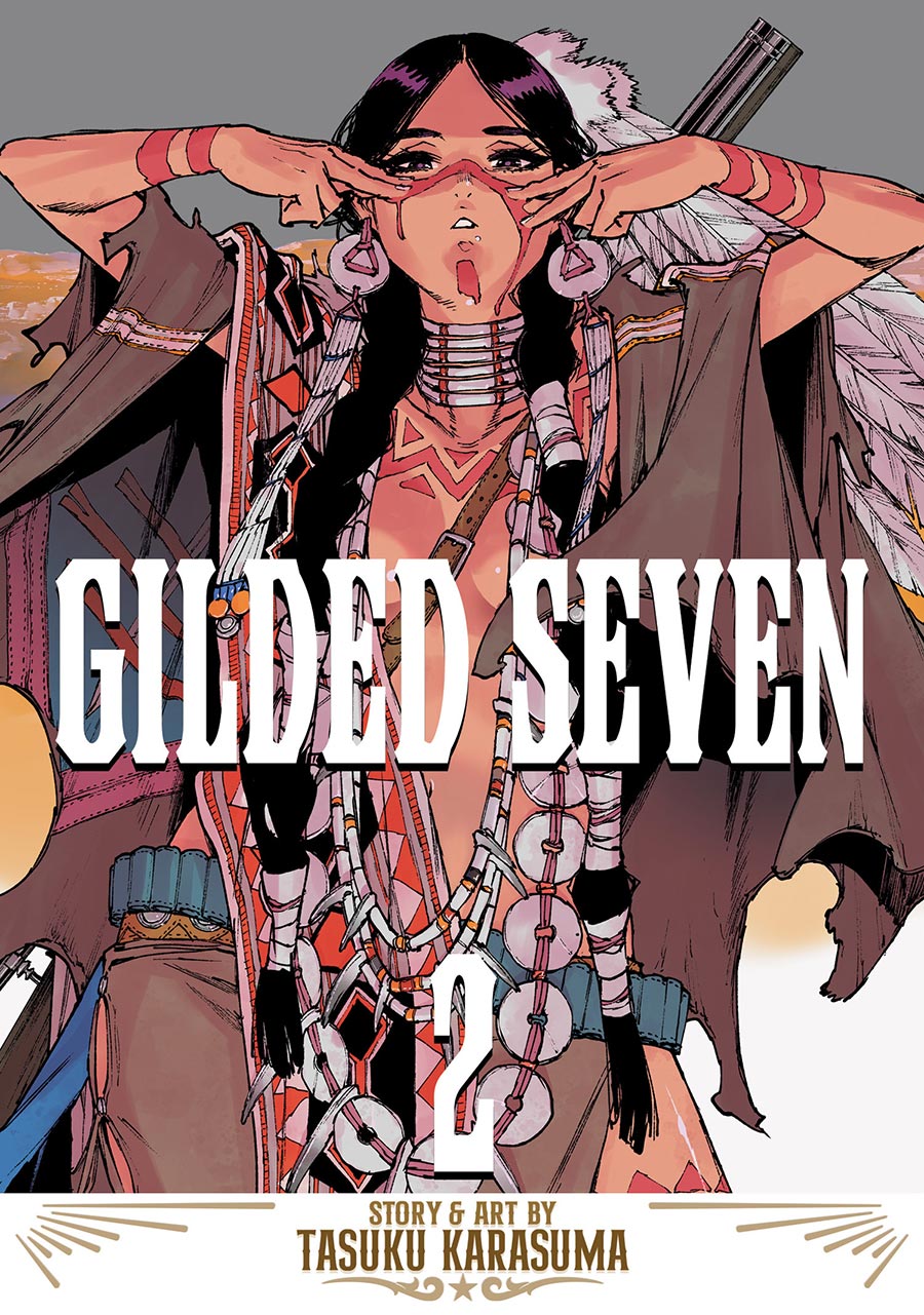 Gilded Seven Vol 2 GN