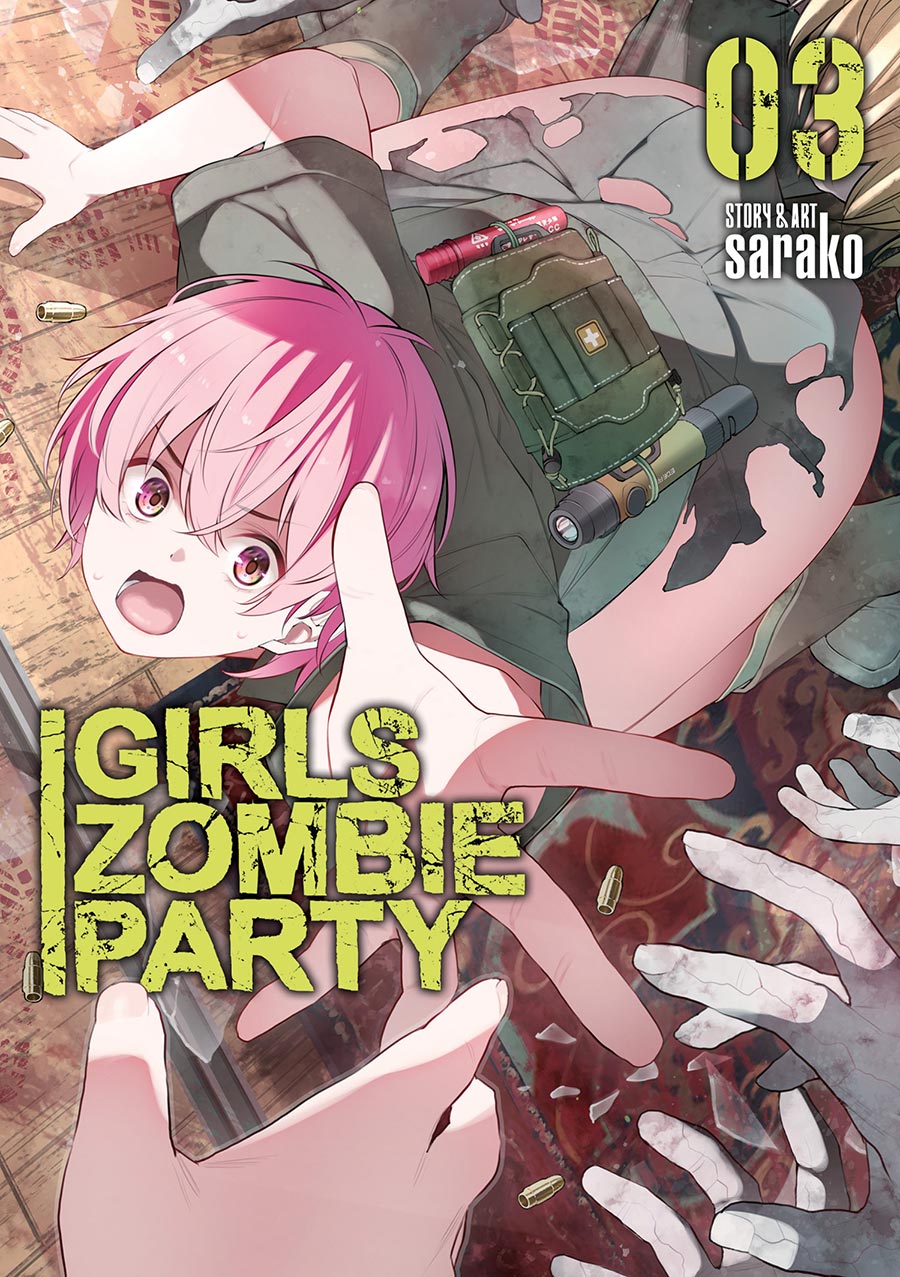 Girls Zombie Party Vol 3 GN