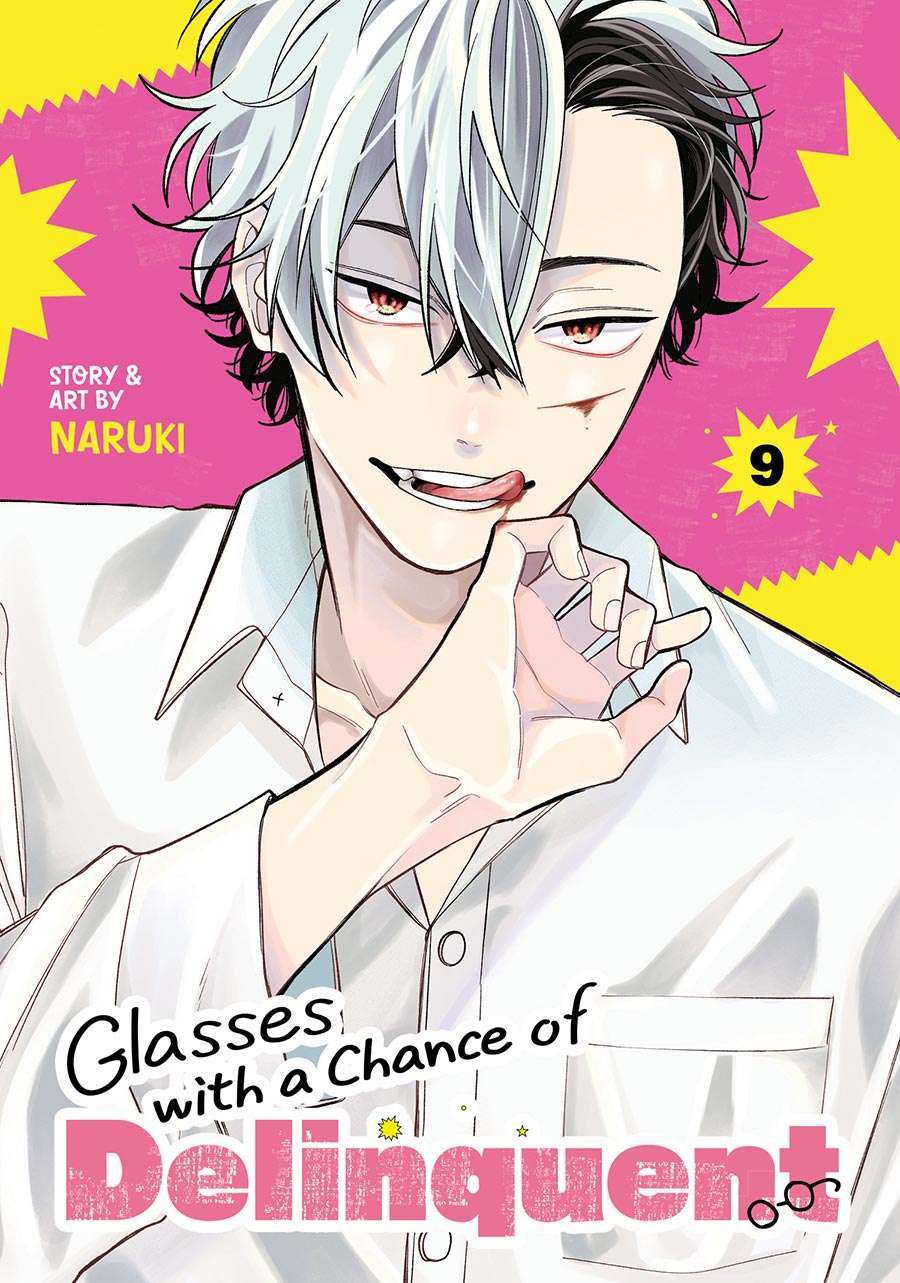 Glasses With A Chance Of Delinquent Vol 9 GN