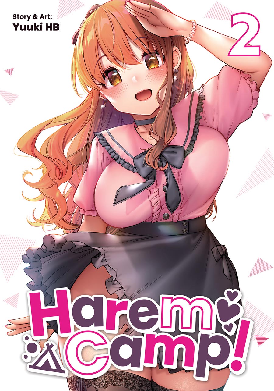Harem Camp Vol 2 GN