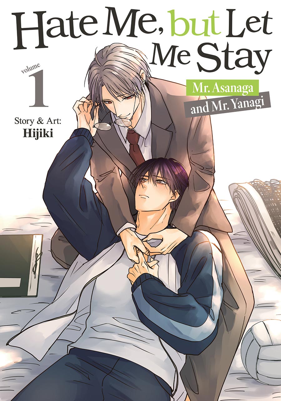 Hate Me But Let Me Stay Mr Asanaga And Mr Yanagi Vol 1 GN