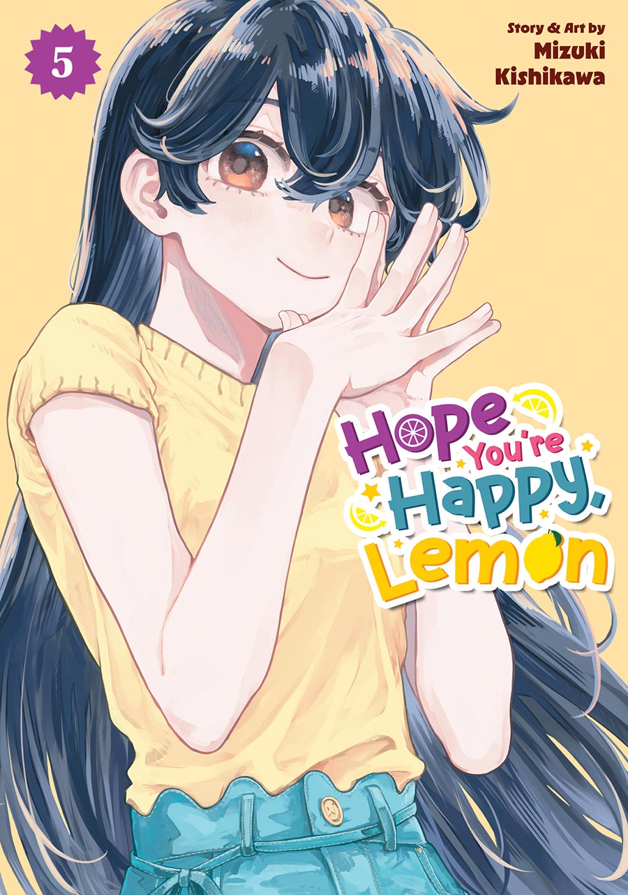 Hope Youre Happy Lemon Vol 5 GN