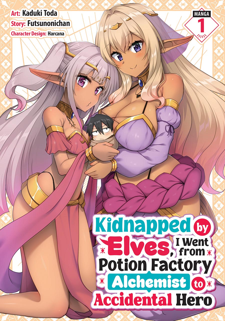 Kidnapped By Elves I Went From Potion Factory Alchemist To Accidental Hero Vol 1 GN