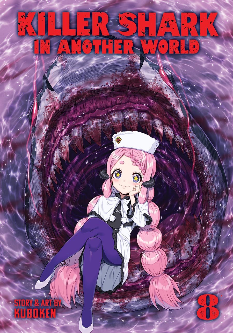 Killer Shark In Another World Vol 8 GN