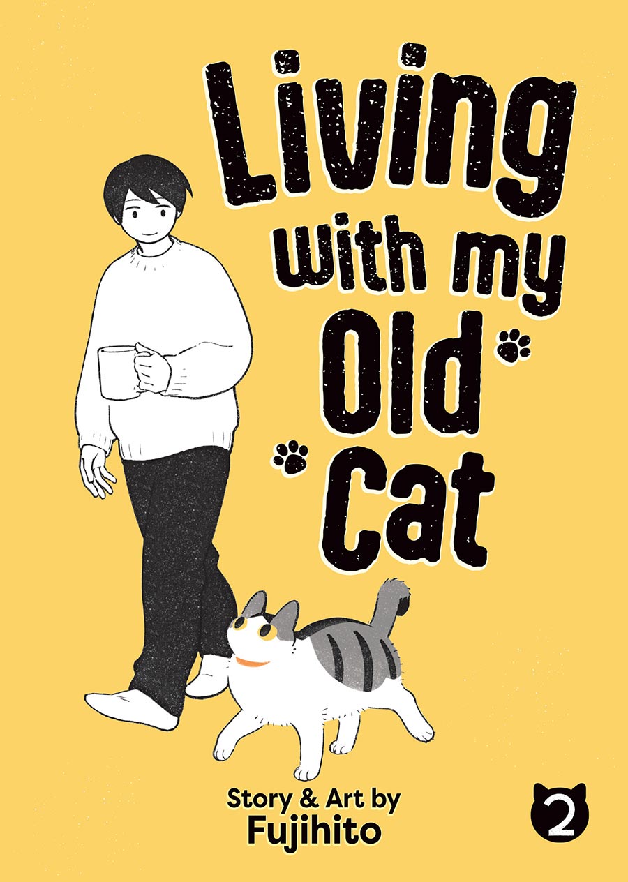Living With My Old Cat Vol 2 GN
