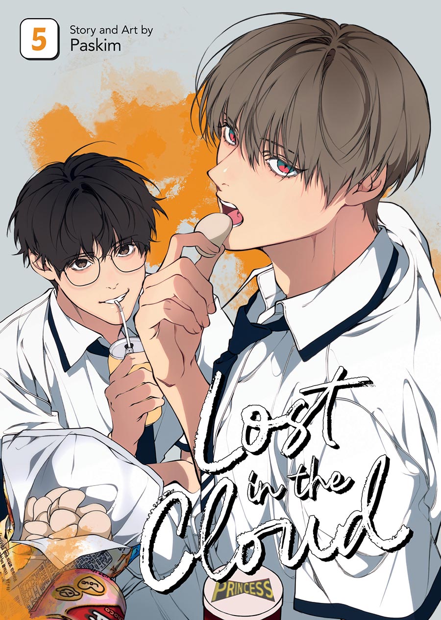Lost In The Cloud Vol 5 GN