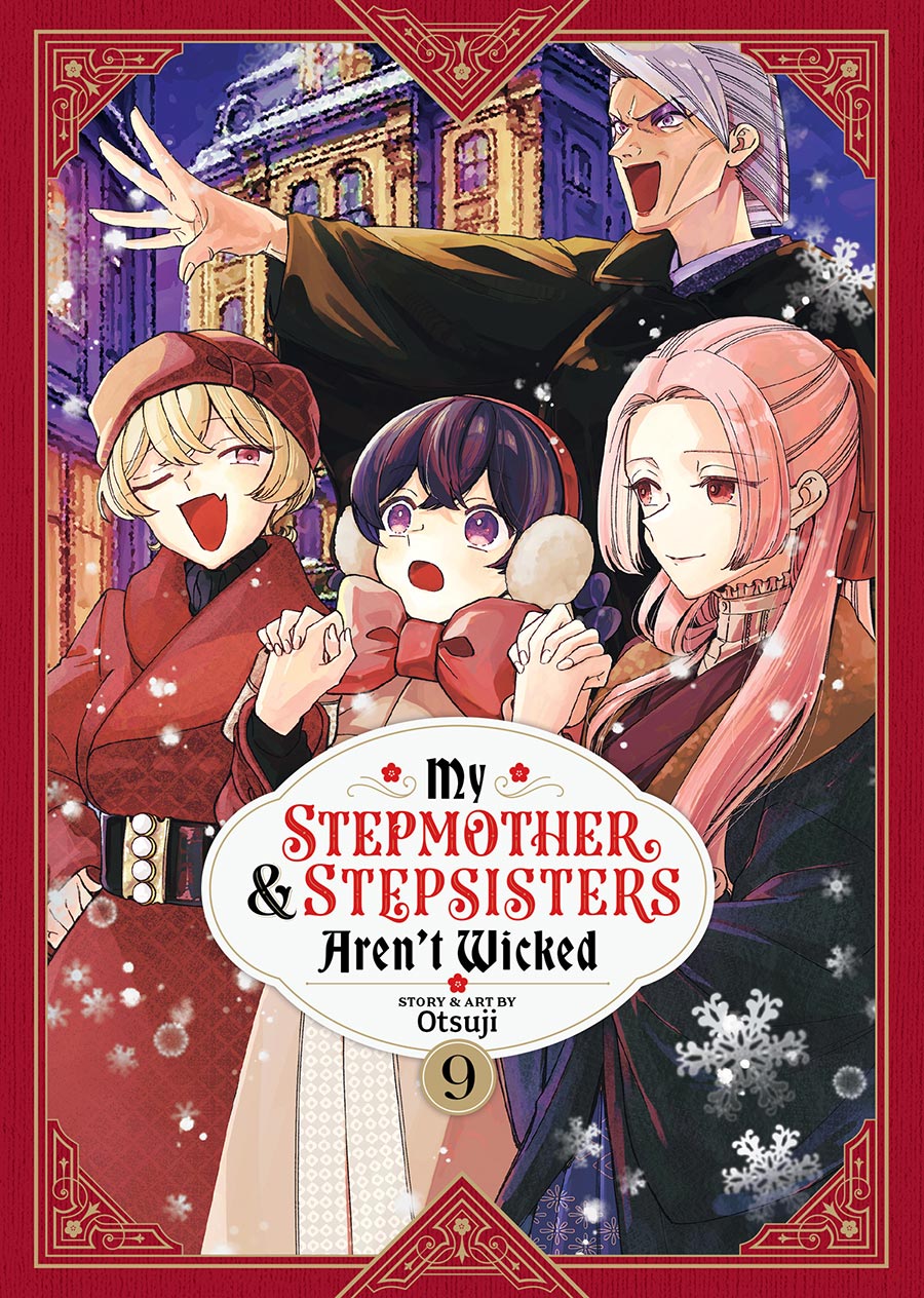 My Stepmother & Stepsisters Arent Wicked Vol 9 GN