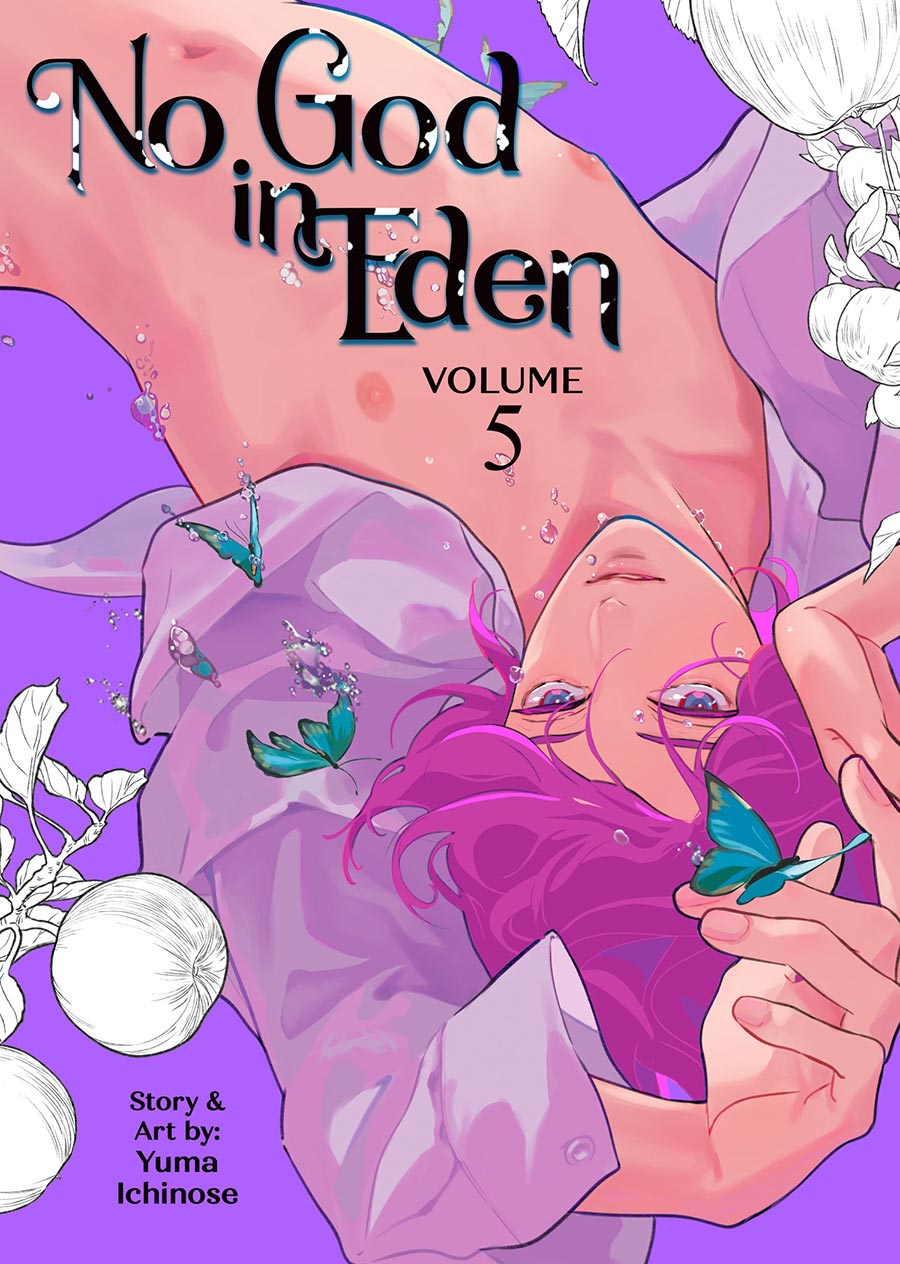 No God In Eden Vol 5 GN