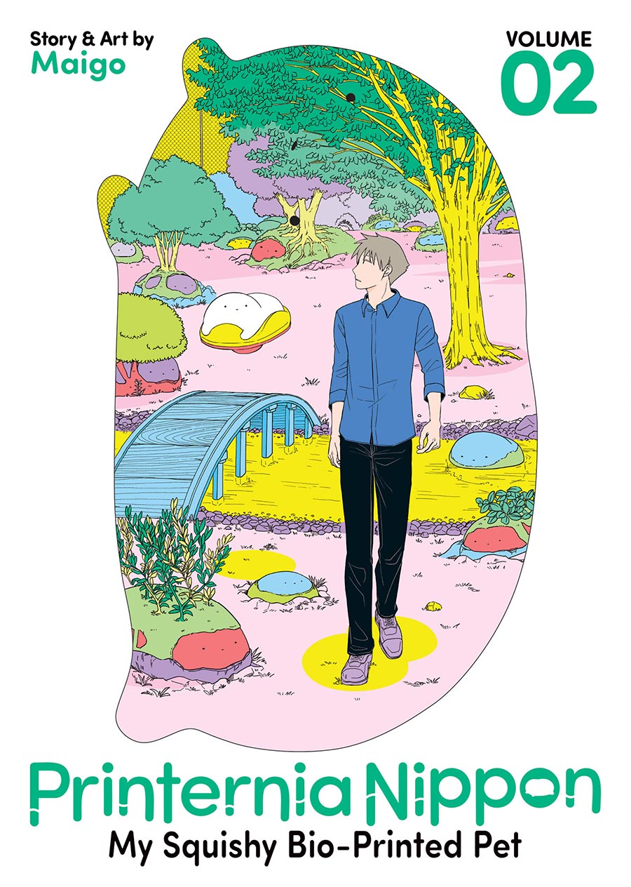Printernia Nippon My Squishy Bio-Printed Pet Vol 2 GN