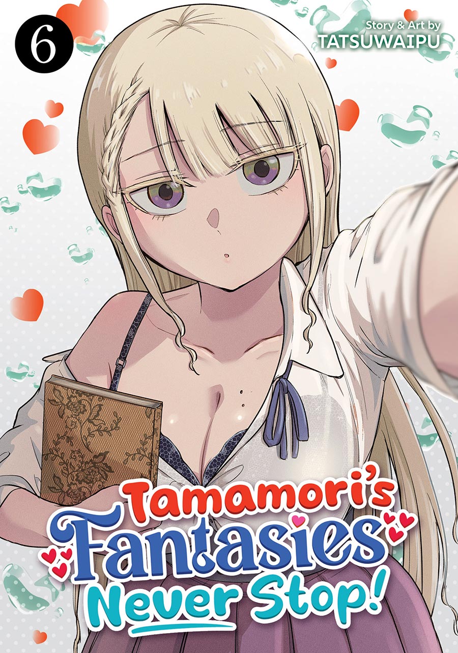 Tamamoris Fantasies Never Stop Vol 6 GN