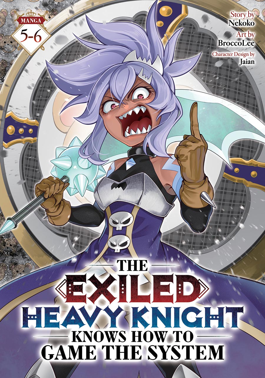 Exiled Heavy Knight Knows How To Game The System Omnibus Vol 5-6 GN