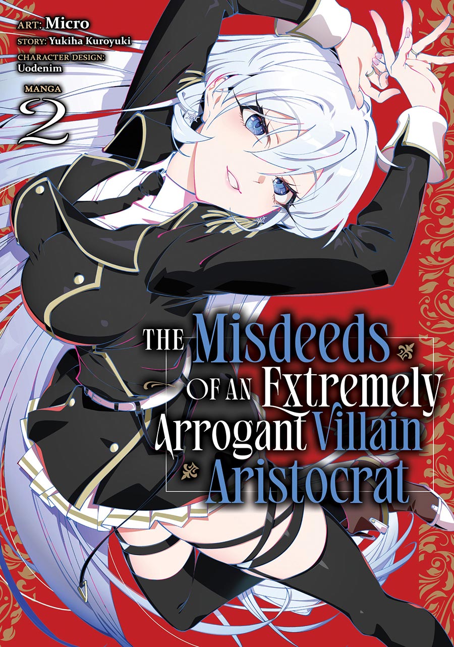Misdeeds Of An Extremely Arrogant Villain Aristocrat Vol 2 GN