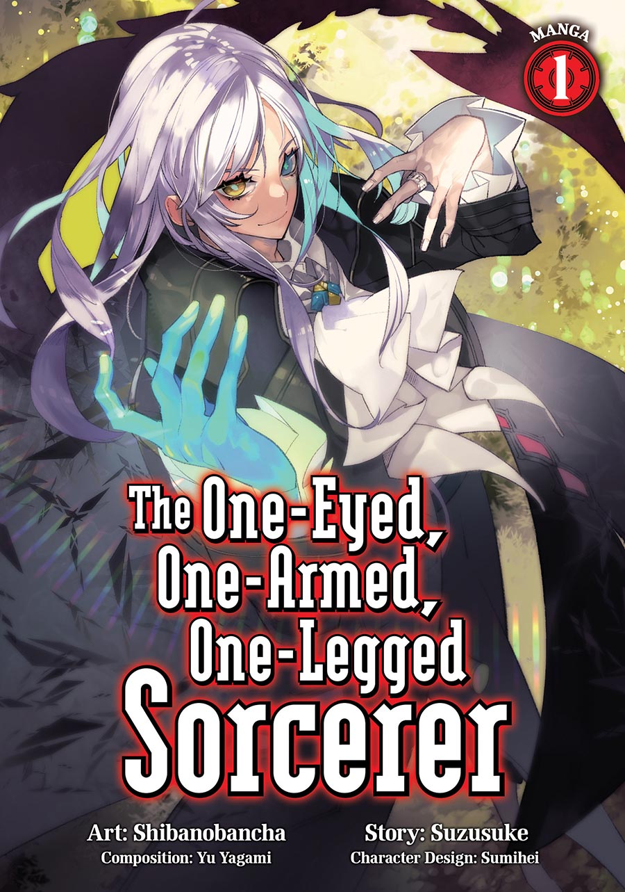 One-Eyed One-Armed One-Legged Sorcerer Vol 1 GN