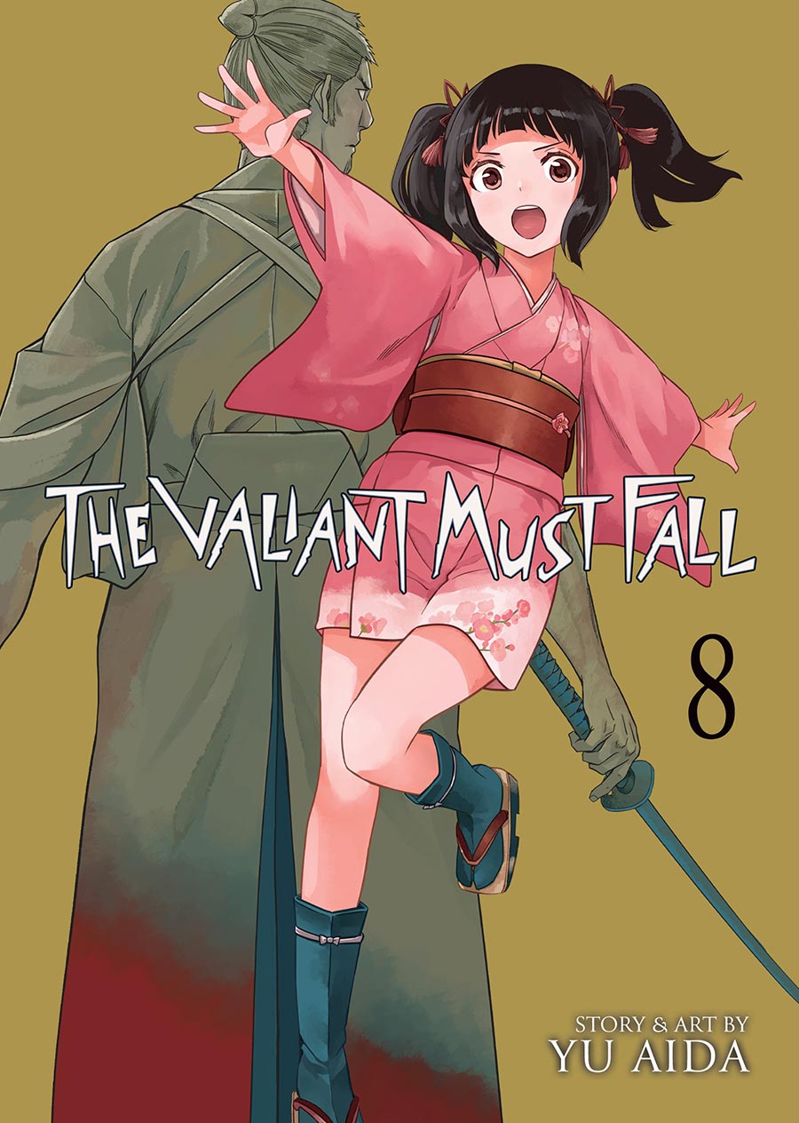 Valiant Must Fall Vol 8 GN