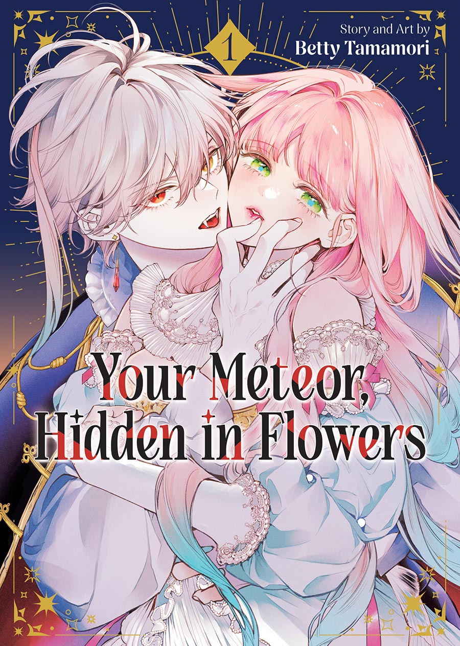Your Meteor Hidden In Flowers Vol 1 GN