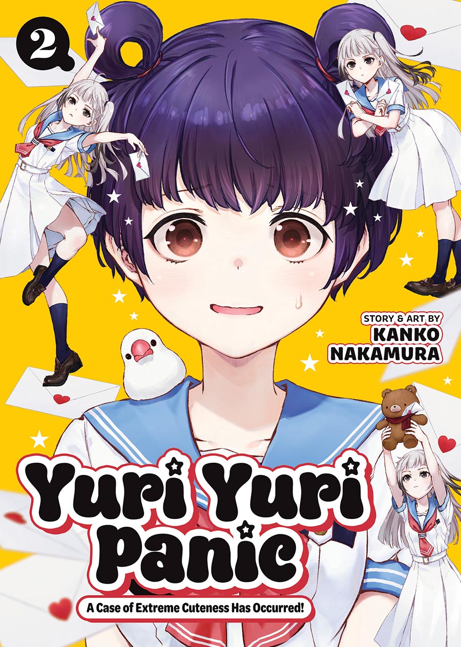 Yuri Yuri Panic A Case Of Extreme Cuteness Has Occurred Vol 2 GN
