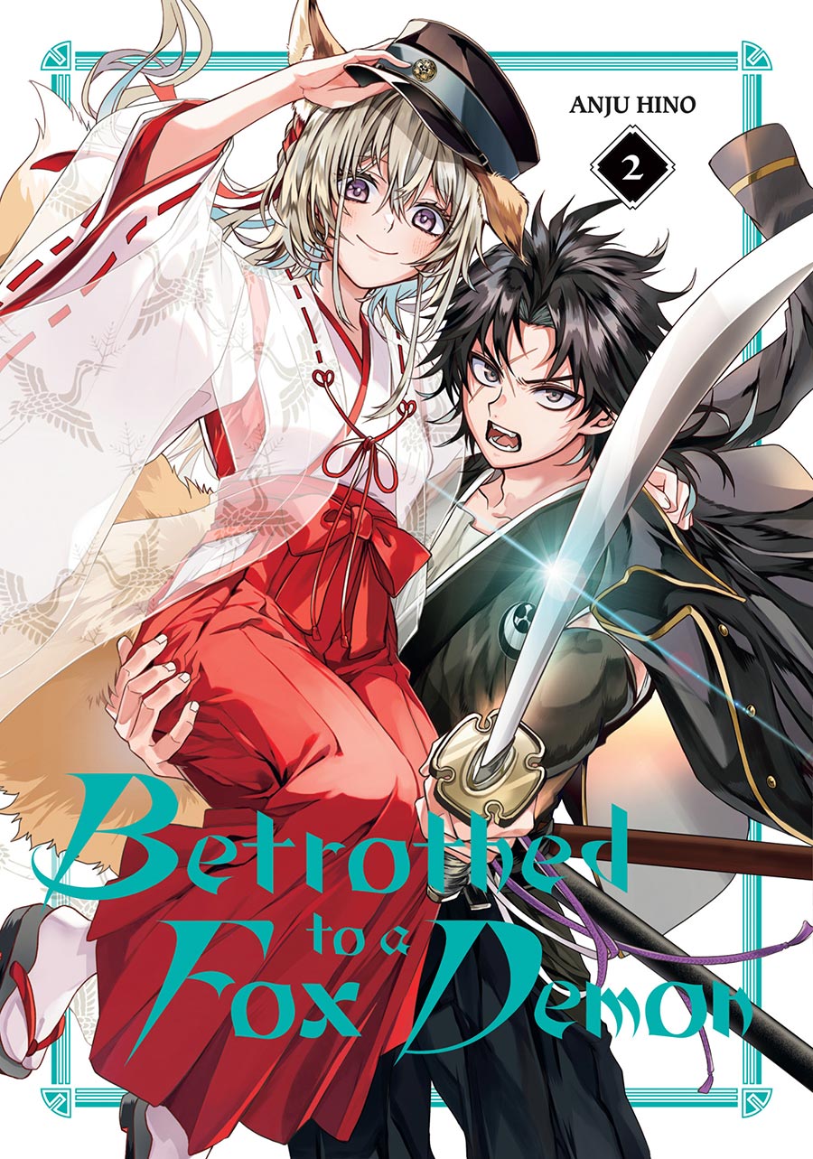 Betrothed To A Fox Demon Vol 2 GN